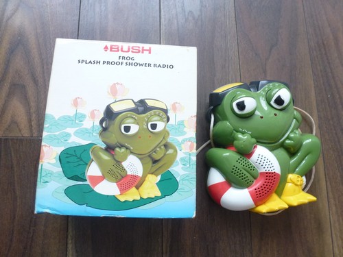 Vintage bush r612 - vintage, frog