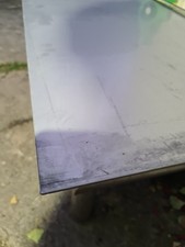 2.5mm Thick Stainless Steel Sheet / Plate 400mm × 400mm 40cm × 40cm Grade 304 