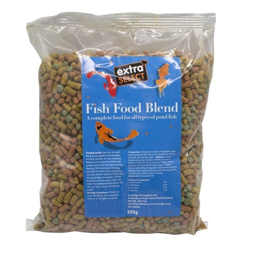 Fish food blend - fish,