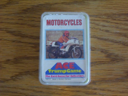 Vintage ace trumps - ace,