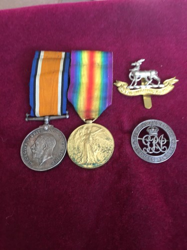 First world war - first, pair