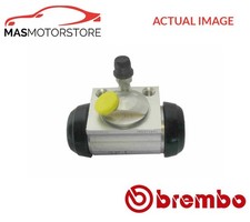 DRUM WHEEL BRAKE CYLINDER REAR