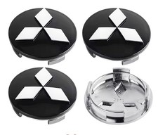 Black & Chrome Mitsubishi