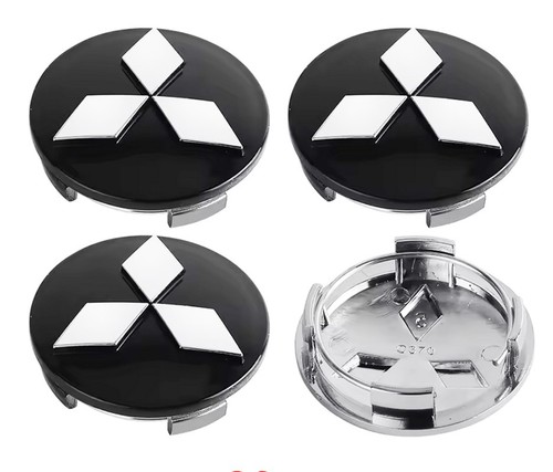 Black chrome mitsubishi - black,