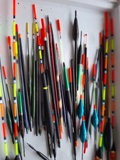 fishing floats job lot in float box