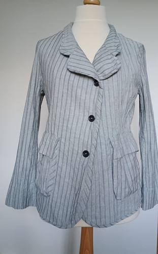 Quirky asymetric oska jacket - quirky,,