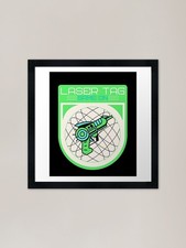 Laser Tag Game On Emblem