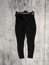 RevolutionRace Pusher Jeans Women’s Stretch Outdoor Hiking Pants Black Size...