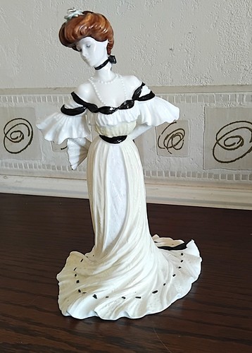 Coalport figurine alexandra - coalport, figurine,