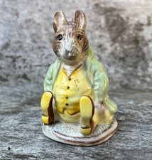 Beswick - 1980's - Beatrix Potter - Samuel Whiskers Figurine - BP3c