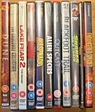 11 DVD Horror Movie FILM