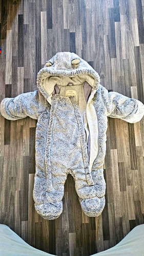 George baby grey hooded - george,
