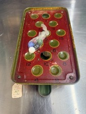 Antique Bagatelle Tabletop
