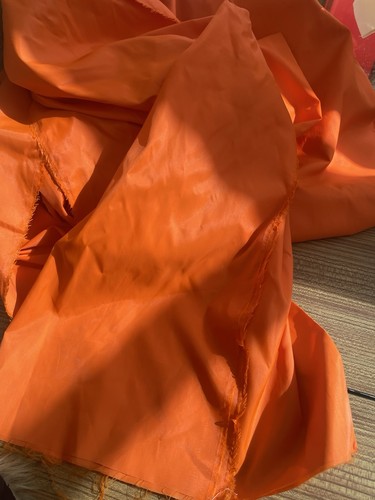 Metres vtg bright orange - bright,