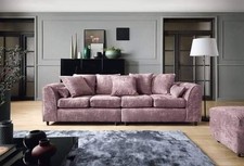 Large 4 Seater Sofa Alaska