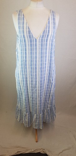 Hush jemima blue - jemima, striped