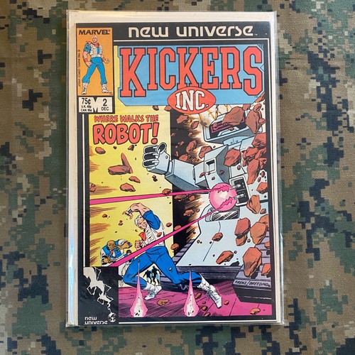 Marvel comics new universe - new,