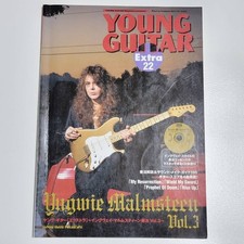 Yngwie Malmsteen Guitar Tablature Score with CD Used Sheet Music, Legend
