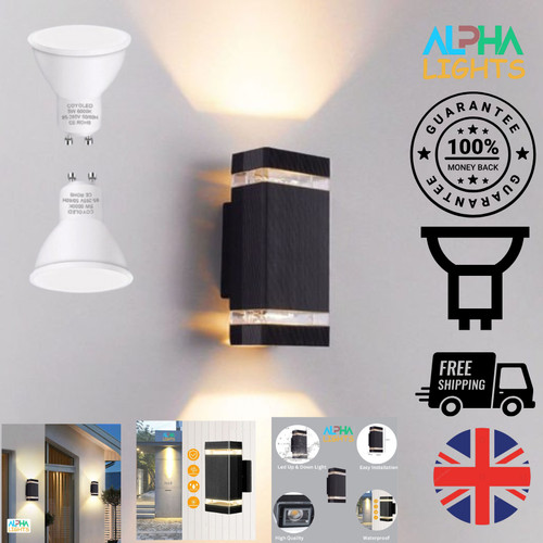 Modern outdoor wall lights - wall,