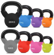 Neoprene kettlebells cast iron - neoprene,