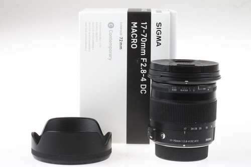 Sigma 8 4 0 - 17-70, f/2.8-4.0