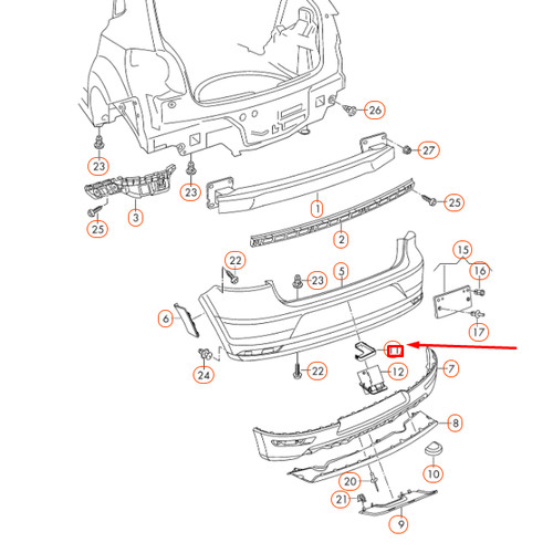 New oem polo - vw, mk5