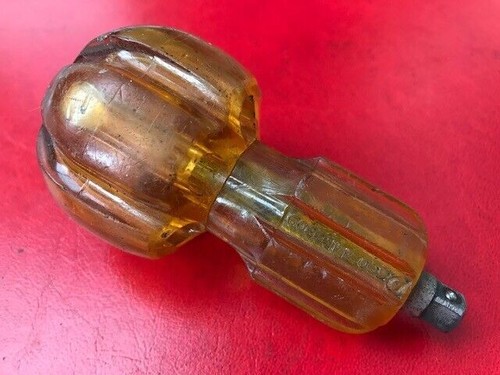 Vintage unusual stubby 4 - unusual, 1/4"