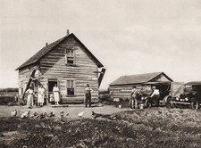 1925 Vintage CANADA ~ Prairie