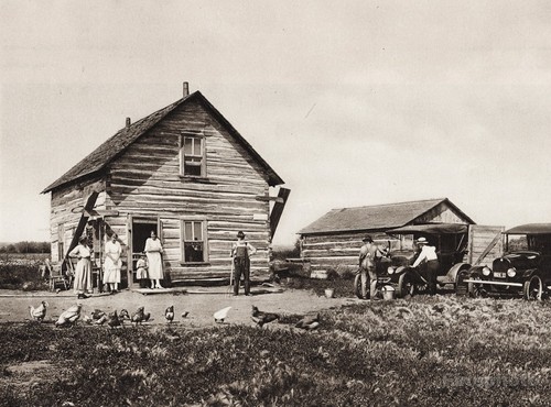 1925 vintage canada prairie - vintage,