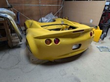 Lotus Elise S1 rear clamshell in yellow