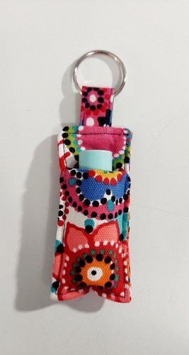 Chapstick holder keychain - holder,,