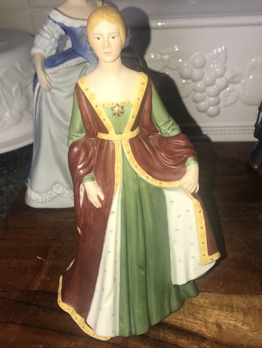 Franklin mint lsabella - mint, of