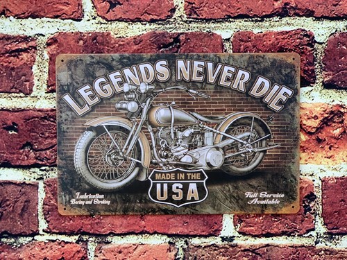 Legends never die american - never,