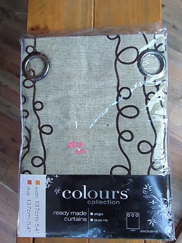 Curtains eyelet 54 - x, new