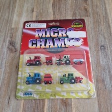 Vintage Micro Champs Farm Tractors