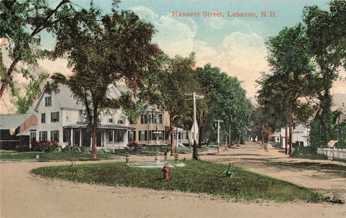 Hanover street lebanon fire - street, nh