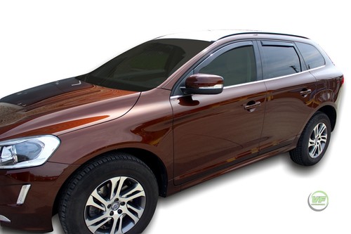 Heko wind deflectors for - for, volvo