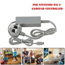 Wii U Gamepad Game Handle Connector Charging Cable Charger Power Supply Adapter