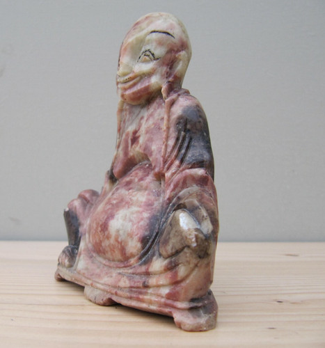 Unusual hand carved stone - carved,