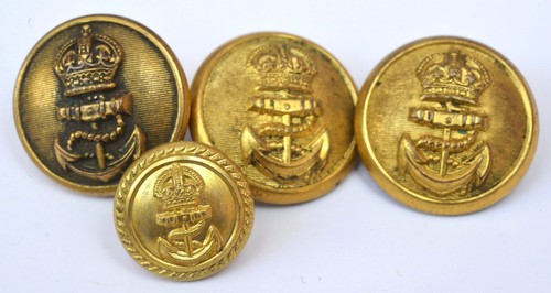 Royal navy c - royal, buttons