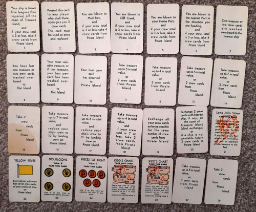 Full set chance cards - 28,