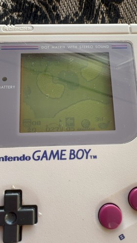 Gameboy retro console - retro,