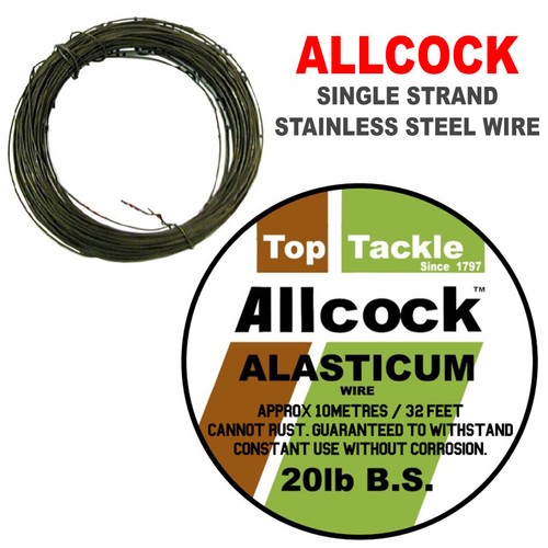 Allcock alasticum single - allcock,
