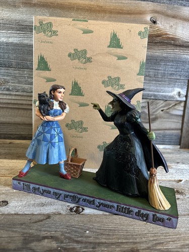 Jim shore wizard i - shore, "i'll