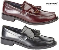 Mens leather slip smart - mens,