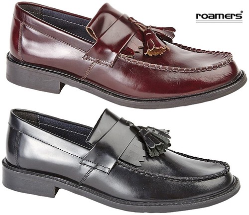 Mens leather slip - mens,