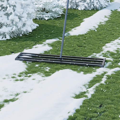 Lawn leveling rake - lawn, with