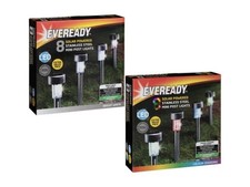 Eveready Solar Powered Post