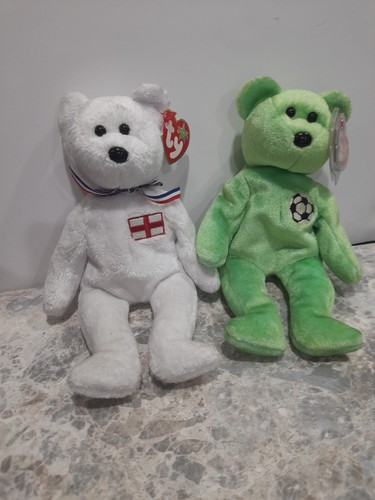 Beanie babies bears - babies,