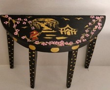 Chinoiserie hand painted side - hand,
